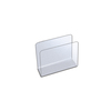 Azar Displays Clear Acrylic Desk File Holder- Small, PK4 255080